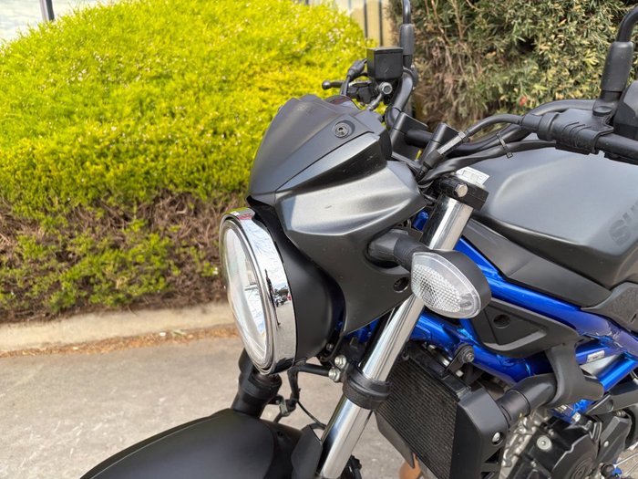 2021 Suzuki SV650 Black