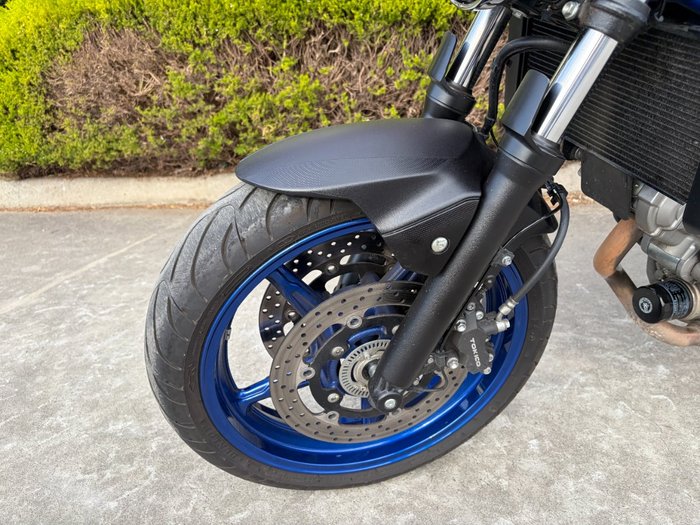 2021 Suzuki SV650 Black