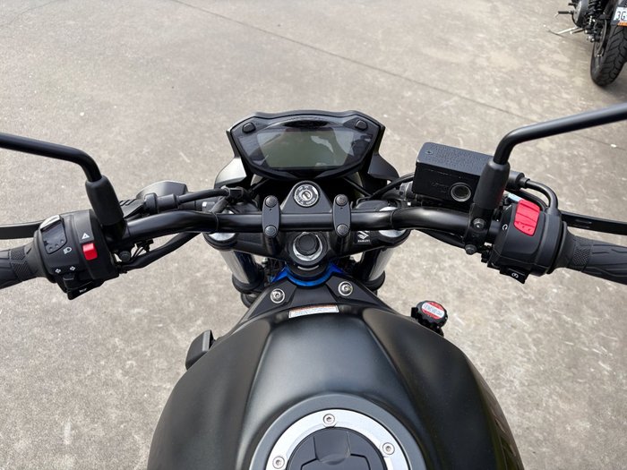 2021 Suzuki SV650 Black