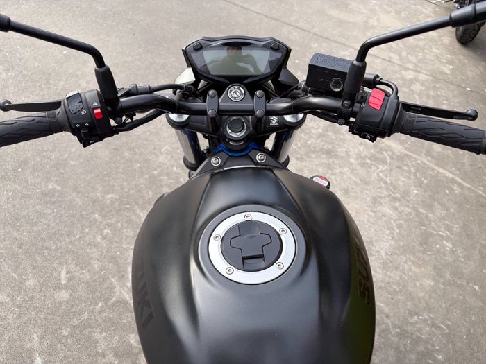 2021 Suzuki SV650 Black