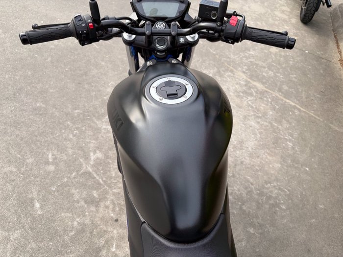 2021 Suzuki SV650 Black