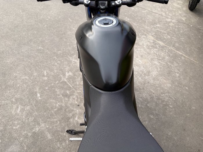 2021 Suzuki SV650 Black