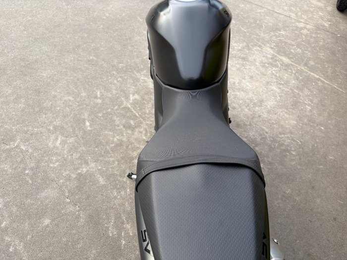 2021 Suzuki SV650 Black