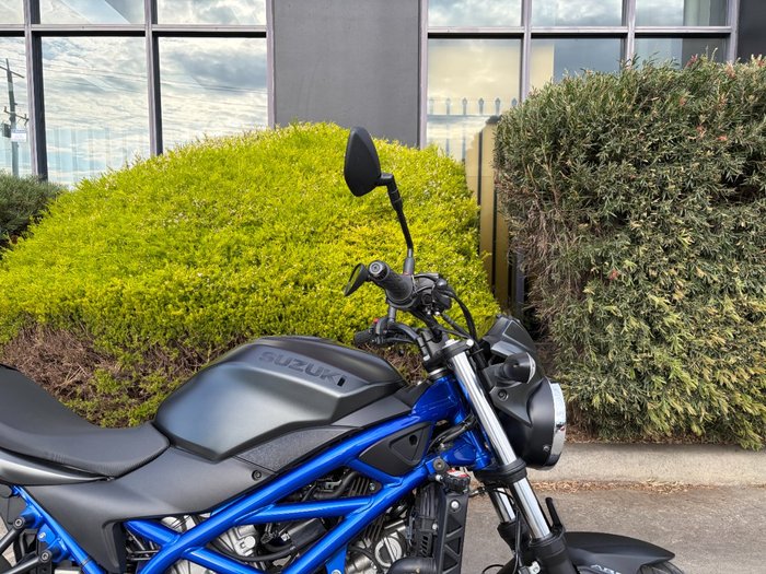 2021 Suzuki SV650 Black