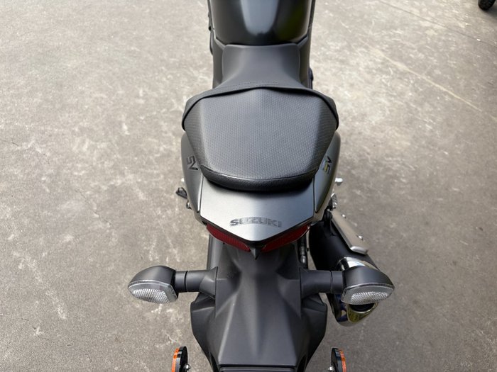 2021 Suzuki SV650 Black