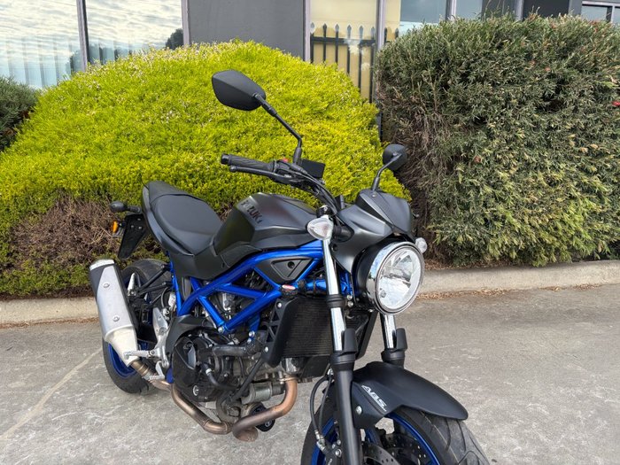 2021 Suzuki SV650 Black