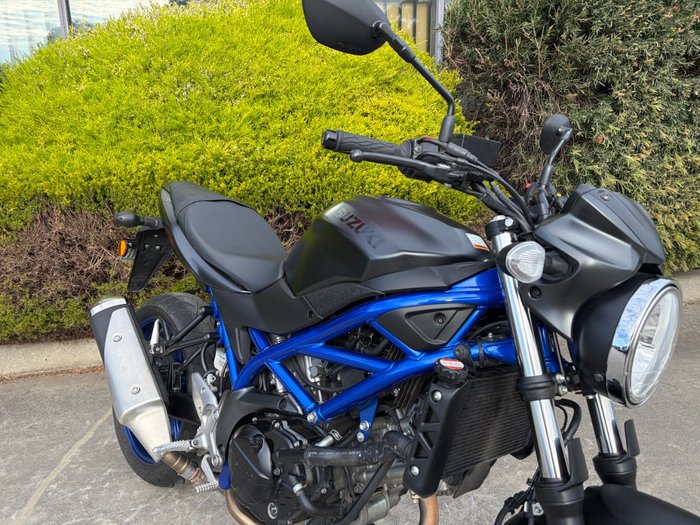 2021 Suzuki SV650 Black