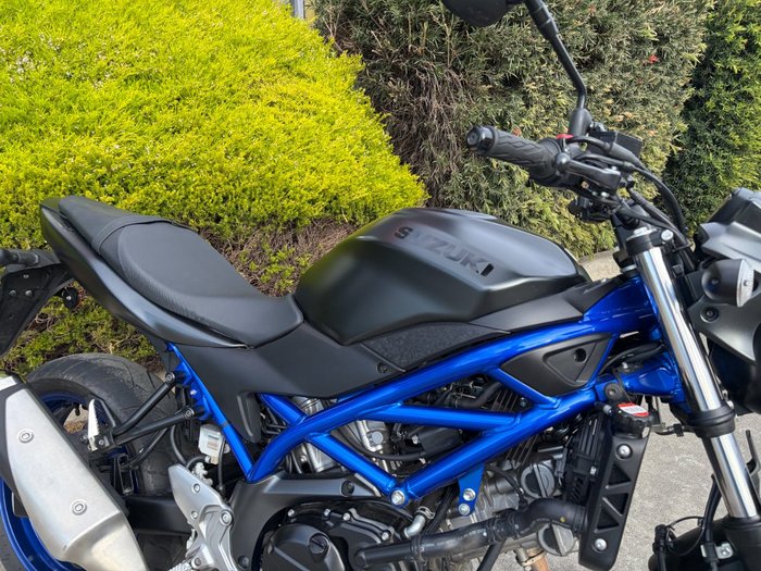 2021 Suzuki SV650 Black