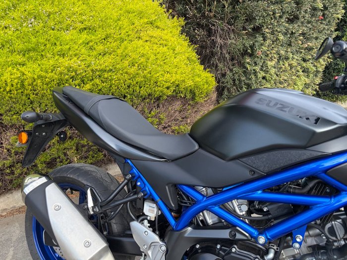 2021 Suzuki SV650 Black