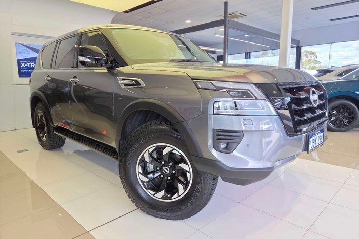 2025 Nissan Patrol