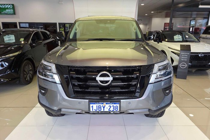 2025 Nissan Patrol Warrior