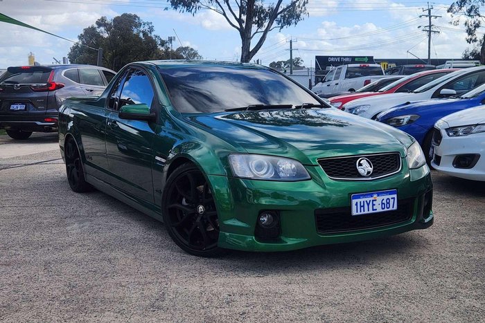 2011 Holden Ute