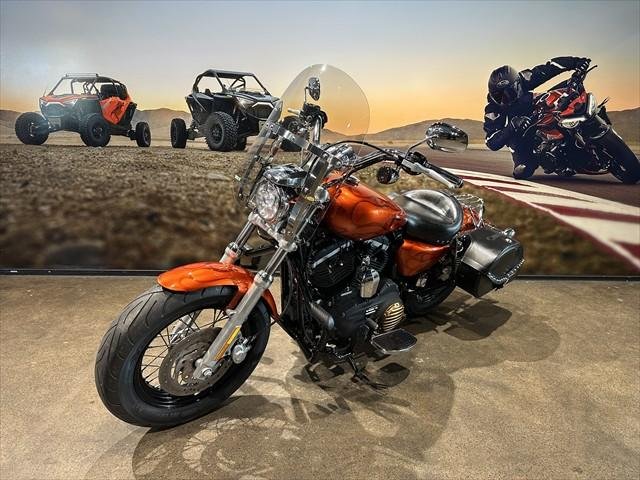2013 Harley-Davidson Sportster 1200 Custom B (XL1200CB)
