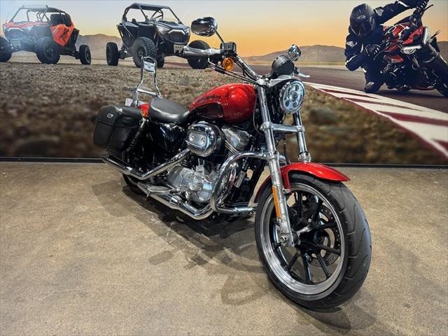 2018 Harley-Davidson SuperLow 883 (XL883L)