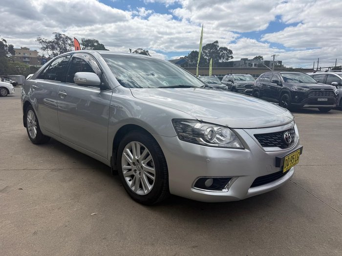 2011 Toyota Aurion
