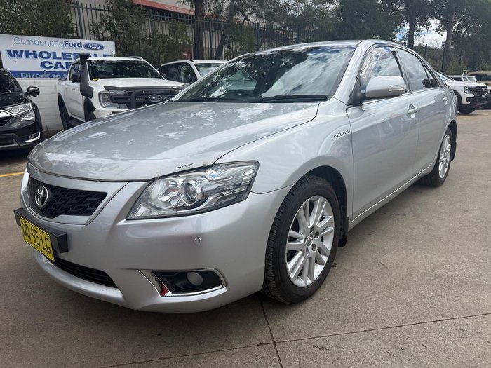 2011 Toyota Aurion