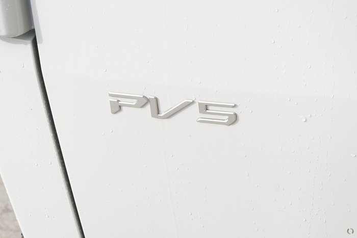 2026 Kia PV5 Cargo S Long Range SW MY26 Clear White