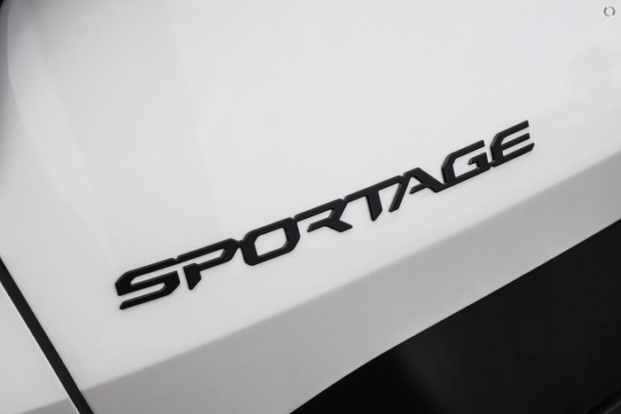 2026 Kia Sportage HEV GT-Line NQ5 PE MY27 AWD Snow White Pearl