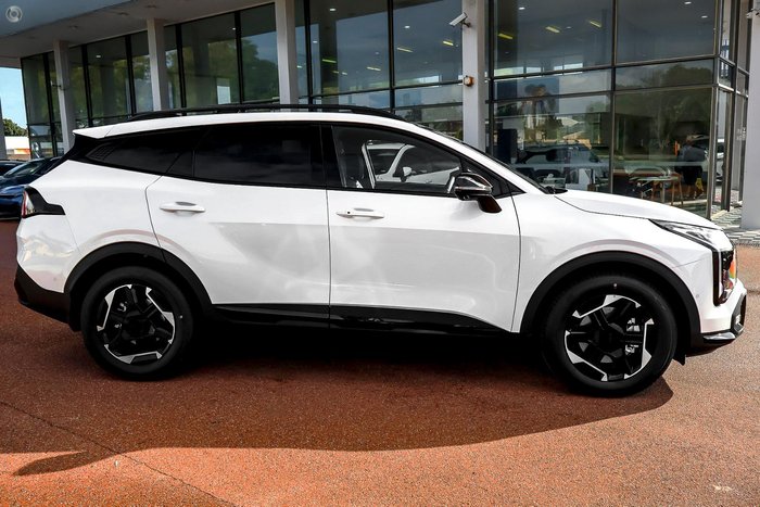 2026 Kia Sportage HEV GT-Line NQ5 PE MY27 AWD Snow White Pearl