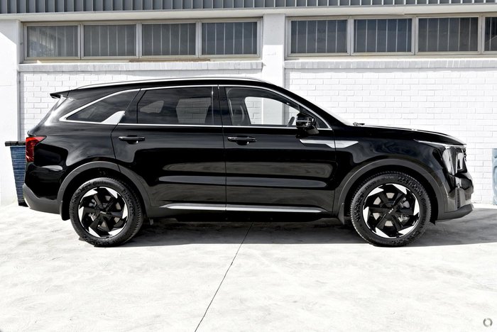 2026 Kia Sorento HEV GT-Line MQ4 PE MY27 AWD Aurora Black