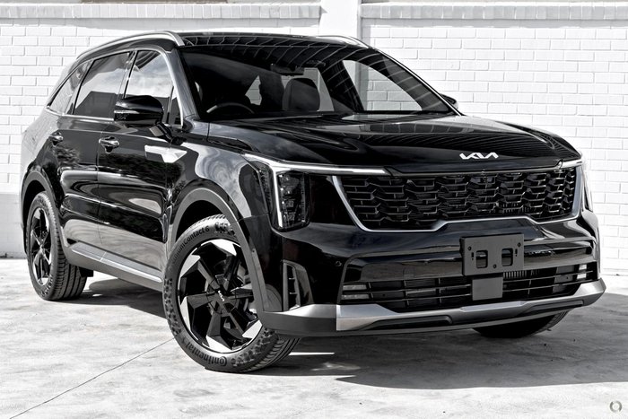 2026 Kia Sorento HEV GT-Line MQ4 PE MY27 AWD Aurora Black