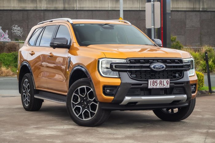 2025 Ford Everest