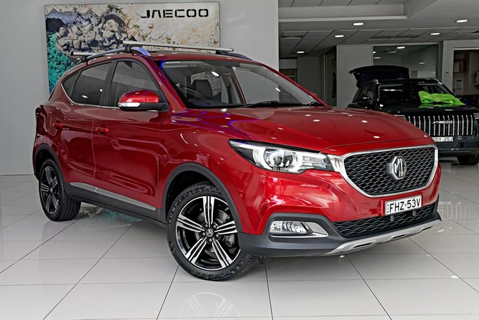 2020 MG ZS