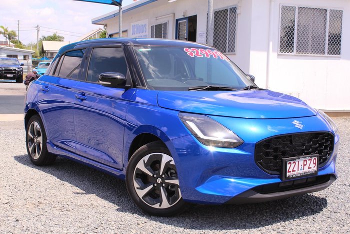 2025 Suzuki Swift Hybrid GLX