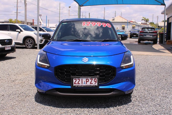 2025 Suzuki Swift Hybrid GLX
