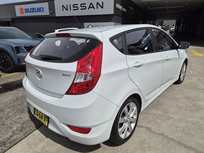 2018 Hyundai Accent Sport