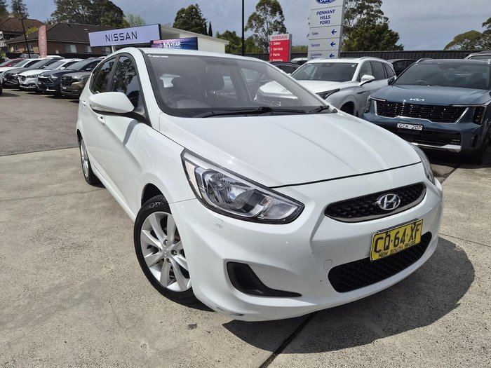 2018 Hyundai Accent