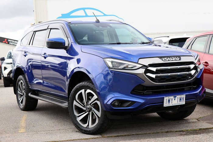 2022 Isuzu MU-X LS-T