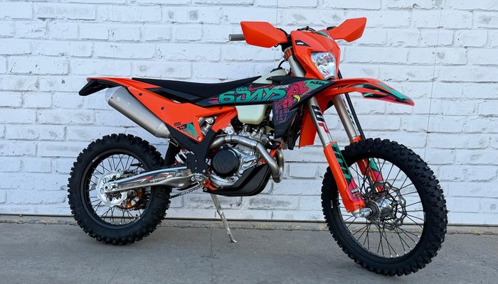 2026 KTM 500 EXC-F Six Days