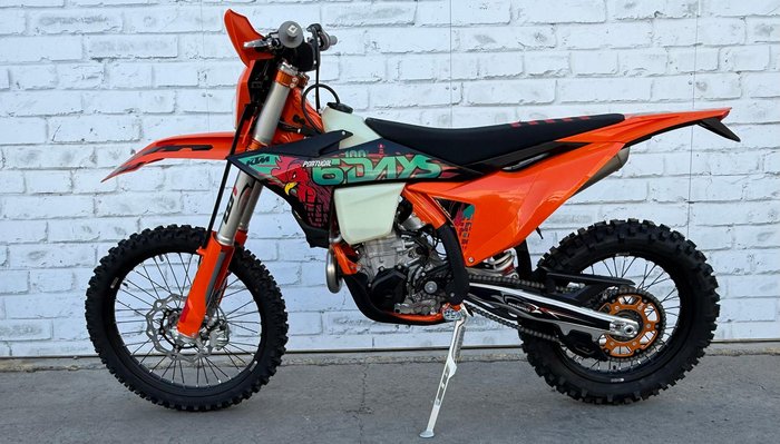 2026 KTM 500 EXC-F Six Days