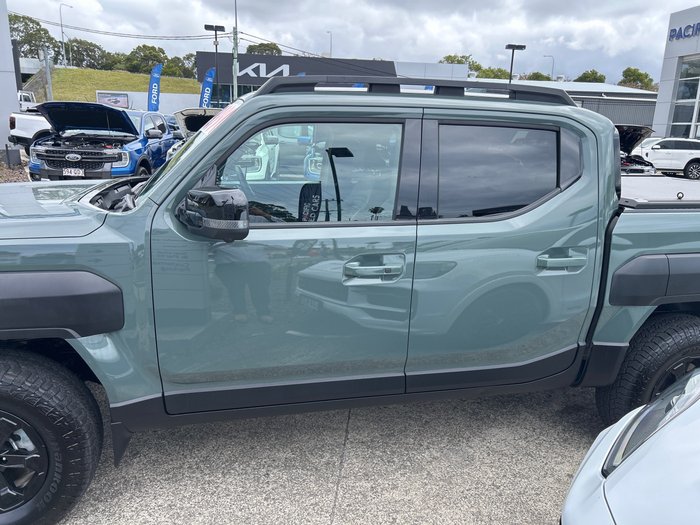 2025 Kia Tasman X-Pro