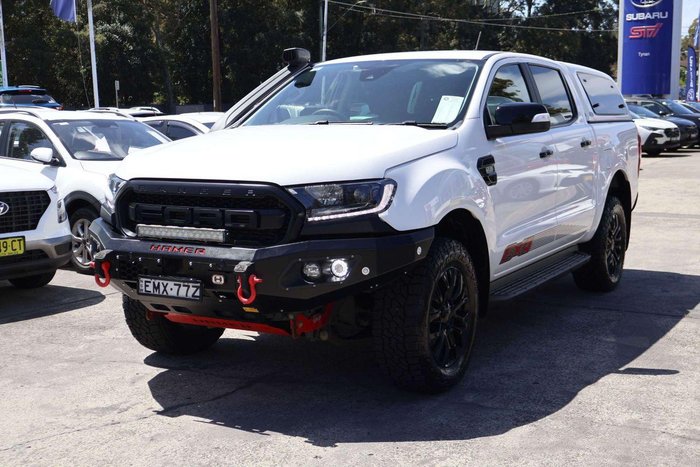 2021 Ford Ranger FX4
