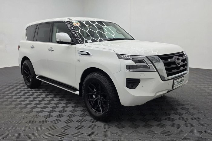 2021 Nissan Patrol