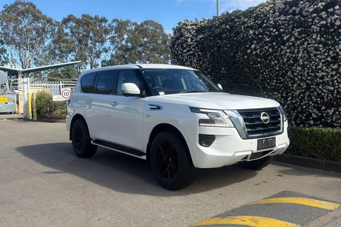 2021 Nissan Patrol