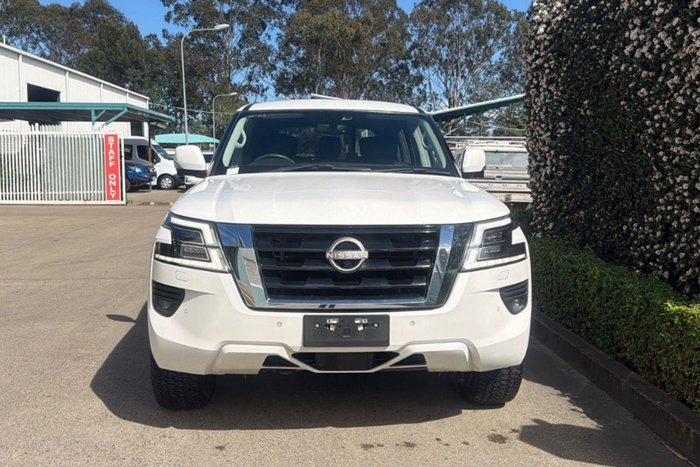 2021 Nissan Patrol Ti