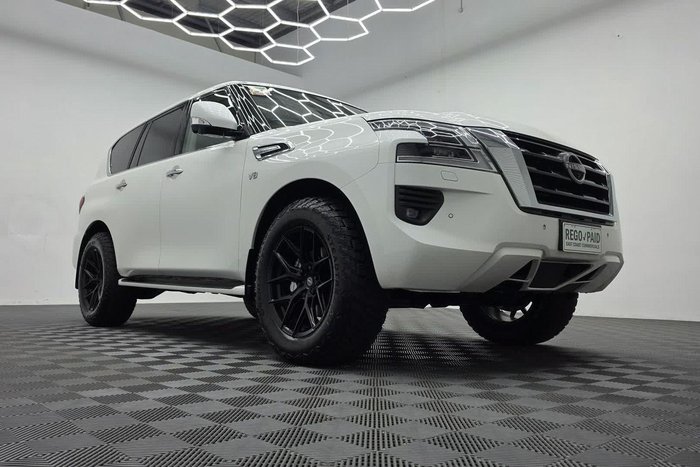 2021 Nissan Patrol