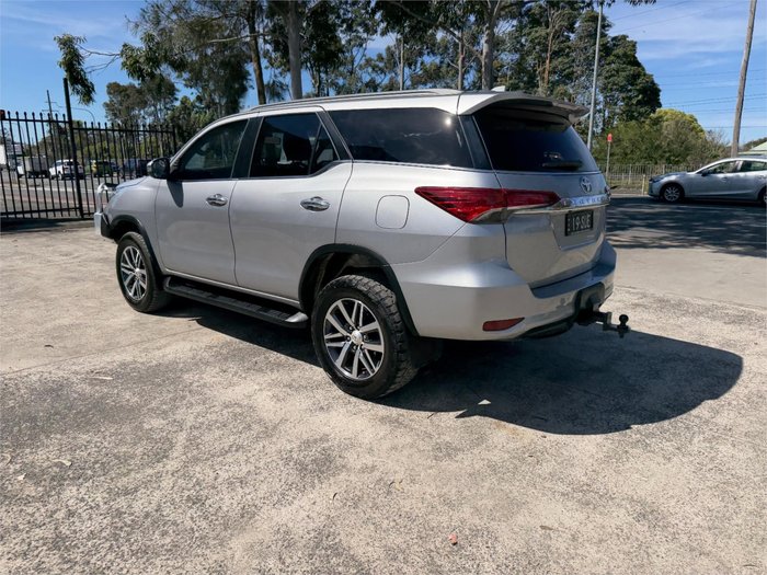 2018 TOYOTA FORTUNER CRUSADE