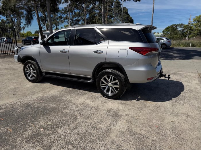 2018 TOYOTA FORTUNER CRUSADE
