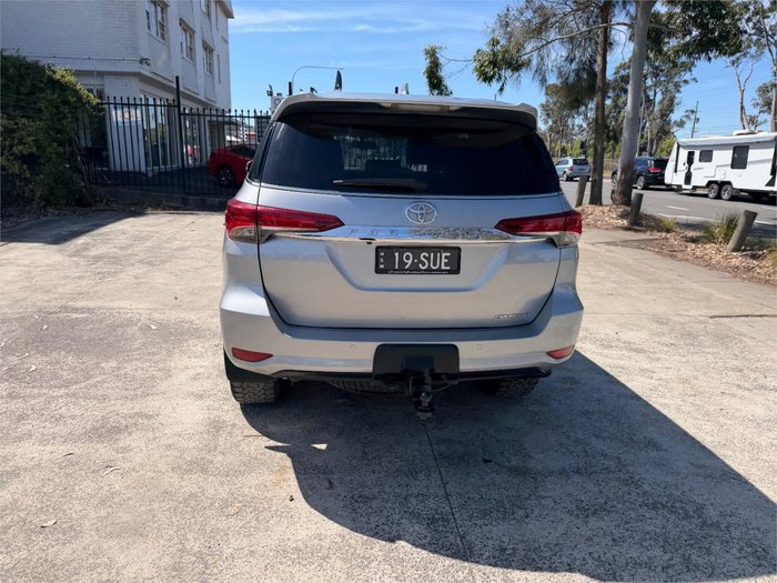 2018 TOYOTA FORTUNER CRUSADE
