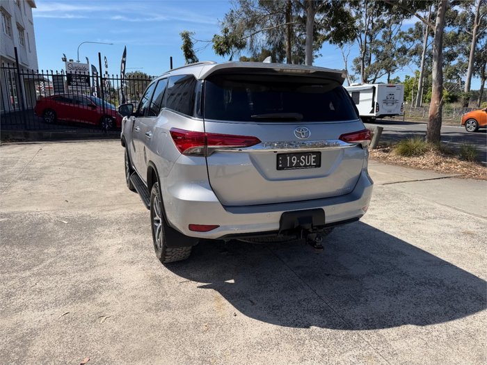 2018 TOYOTA FORTUNER CRUSADE