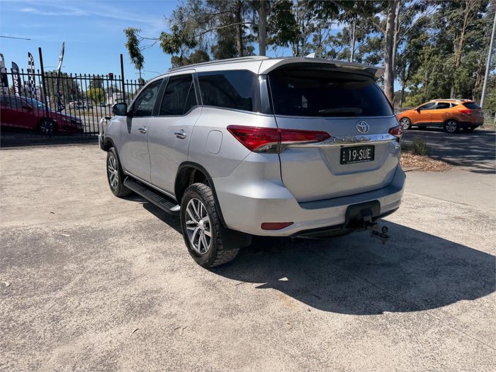 2018 TOYOTA FORTUNER CRUSADE
