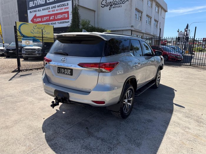 2018 TOYOTA FORTUNER CRUSADE