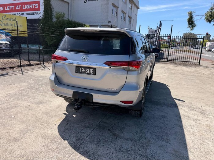 2018 TOYOTA FORTUNER CRUSADE