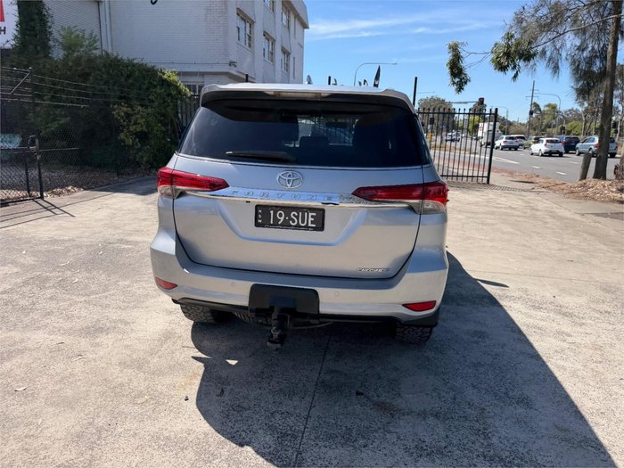 2018 TOYOTA FORTUNER CRUSADE