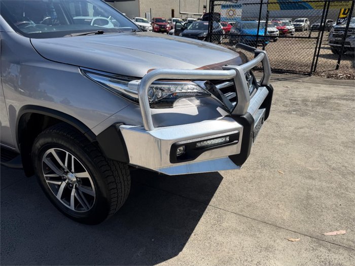 2018 TOYOTA FORTUNER CRUSADE