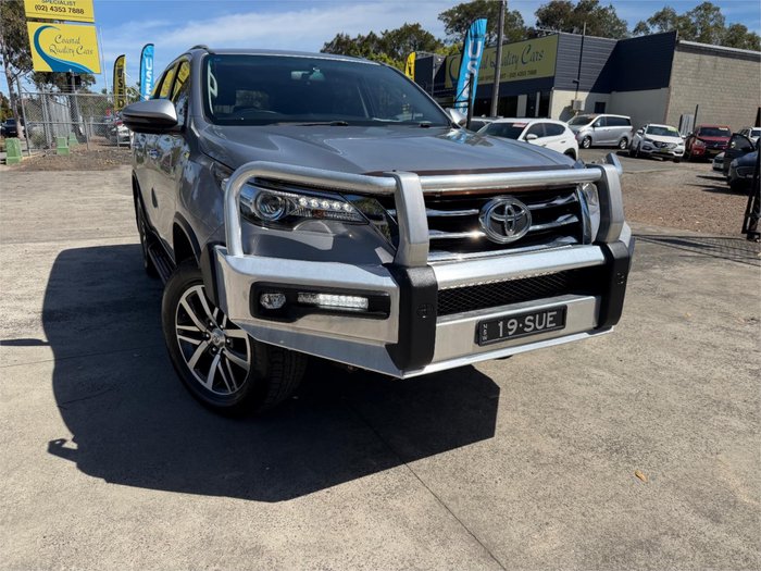 2018 TOYOTA FORTUNER CRUSADE GUN156R MY18